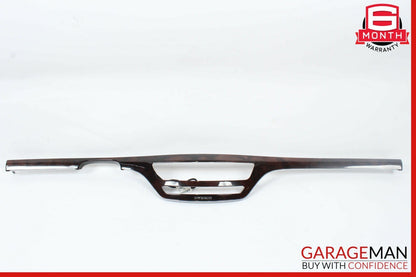 10-13 Mercedes W221 S400 Hybrid Center Dash Dashboard Trim Bezel Molding Wood