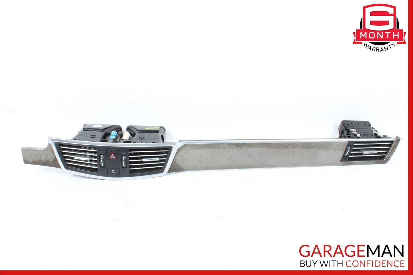 10-13 Mercedes W212 E350 4MATIC Dashboard Dash AC A/C Air Vent Center Trim OEM