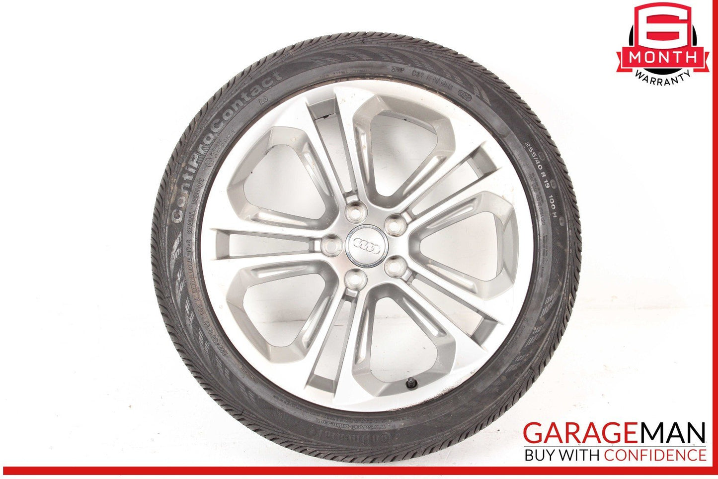 15-18 Audi Q3 Wheel Tire Rim 8.5J x 19H2 ET36 OEM