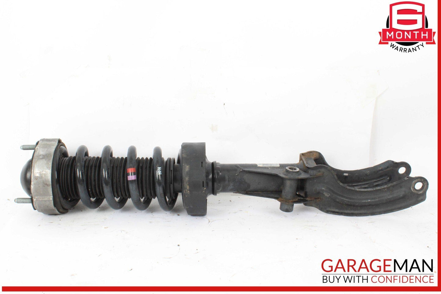 11-18 Porsche Cayenne 958 Front Left Driver Side Shock Strut OEM