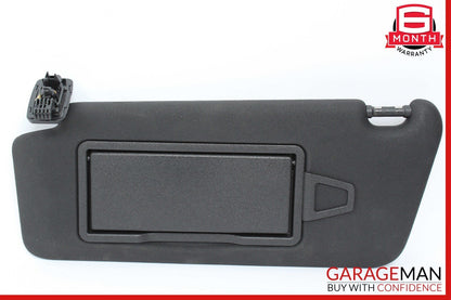 08-14 Mercedes W204 C350 Front Left Passenger Sun Visor Sunvisor Shade Black