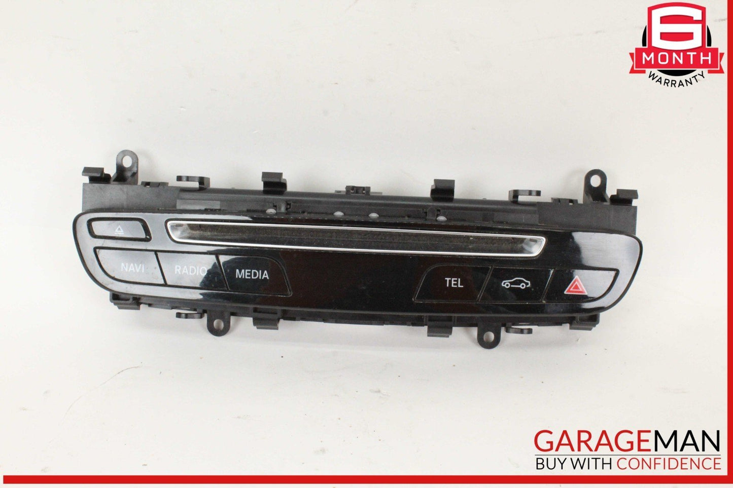 15-19 Mercedes W205 C300 C400 Media Center Dashboard Hazard Control Switch OEM