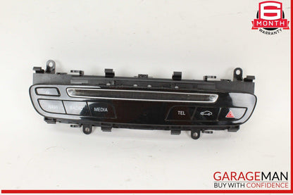 15-19 Mercedes W205 C300 C400 Media Center Dashboard Hazard Control Switch OEM