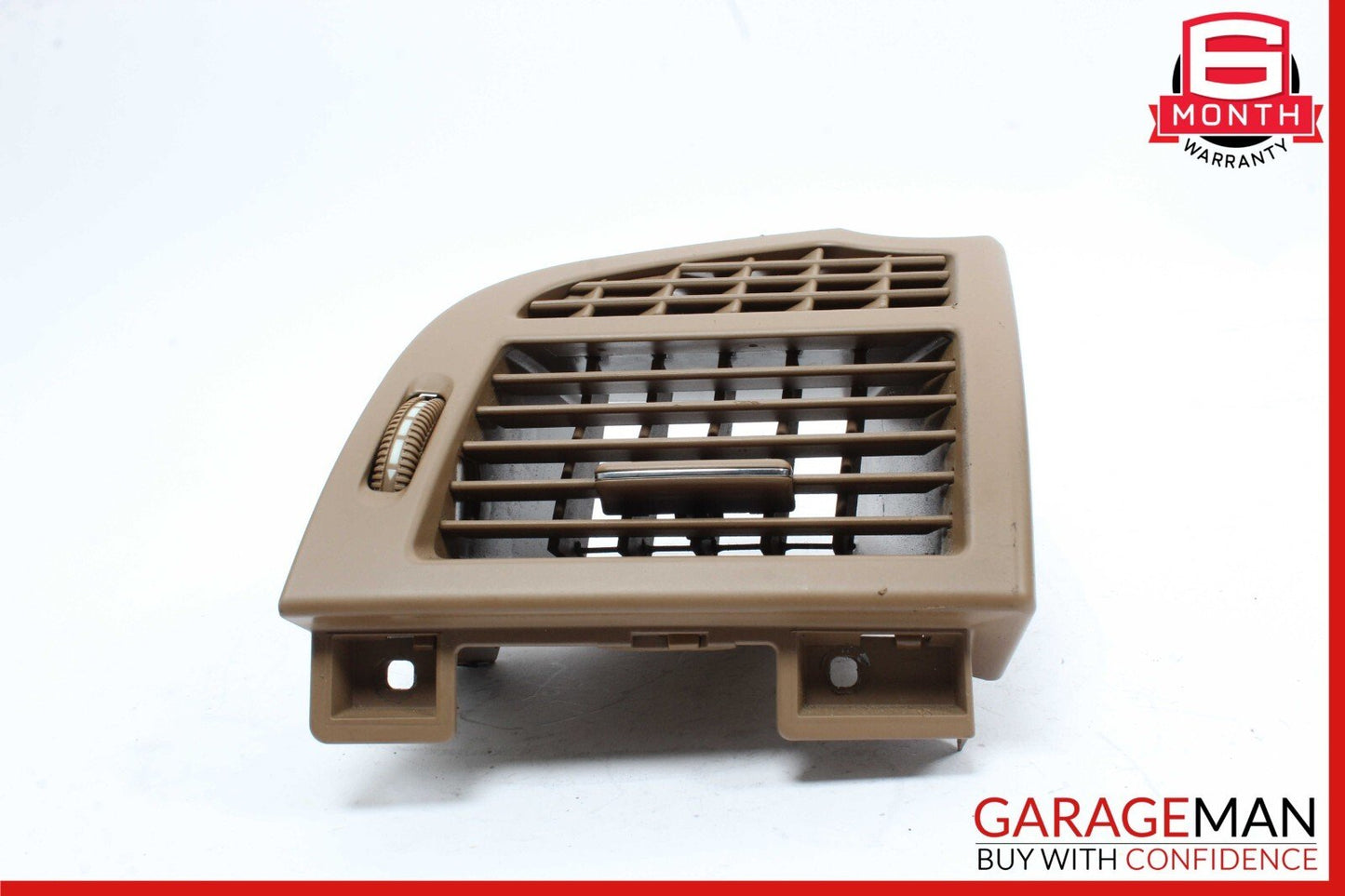 07-13 Mercedes W216 CL550 S63 AMG Dash A/C AC Air Vent Trim Right Side Brown