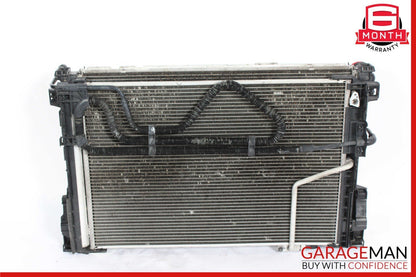 12-15 Mercedes R172 SLK250 1.8 Engine Cooling Radiator AC Air A/C Condenser Assy