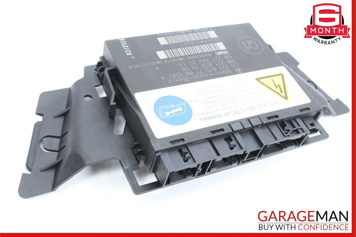 07-10 Mercedes W221 S550 CL550 Front Left or Right Seat Contour Control Module