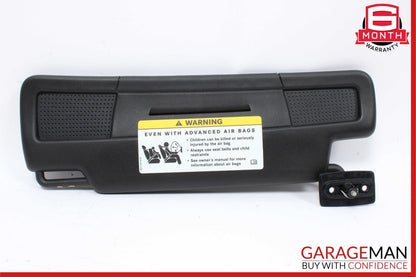 05-11 Mercedes R171 SLK300 Front Right Side Sun Visor Sunvisor Shade Black OEM