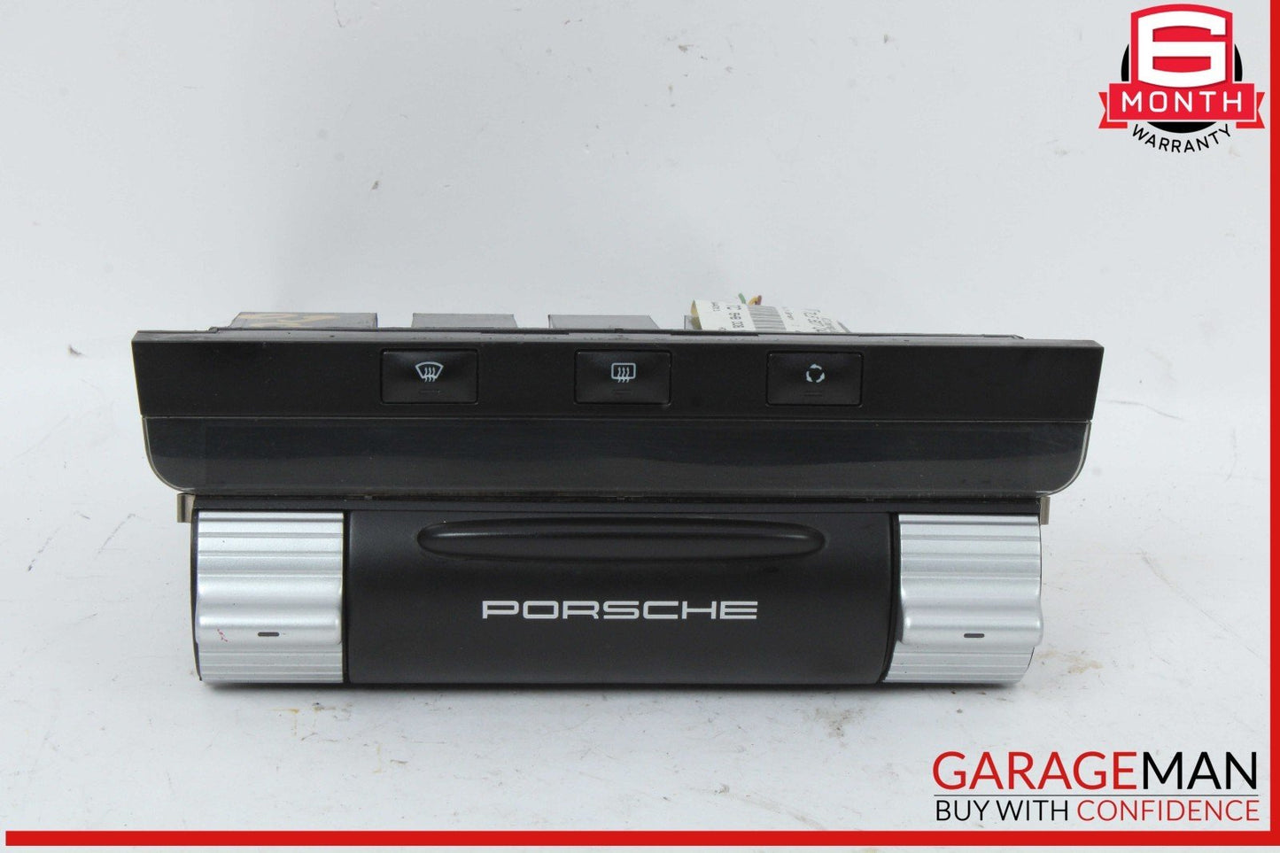 03-10 Porsche Cayenne 957 A/C AC Heater Climate Control 7L5907043BB OEM