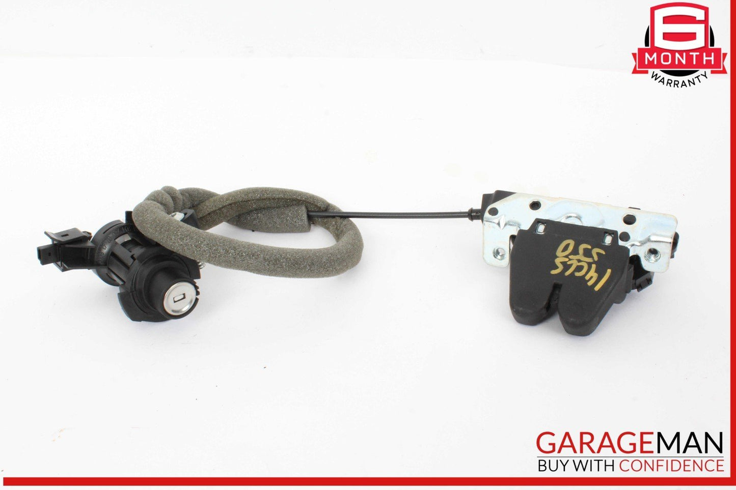 08-17 Mercedes W218 CLS550 E550 C300 SLK350 Trunk Lid Latch Lock Actuator OEM