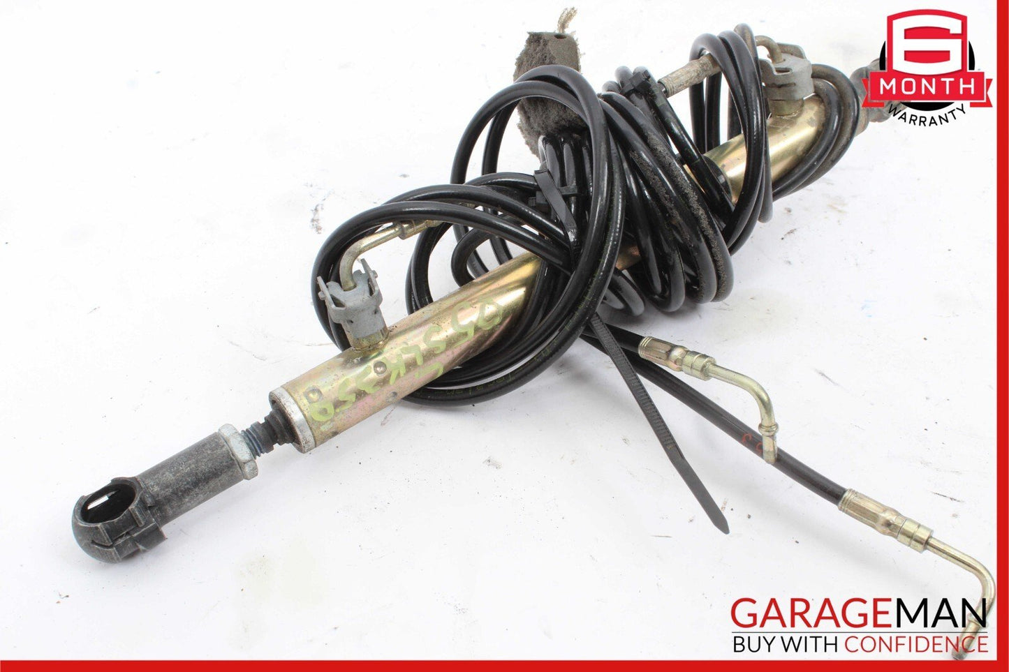 05-11 Mercedes R171 SLK300 Rear Left Convertible Roof Top Trunk Lid Cylinder OEM