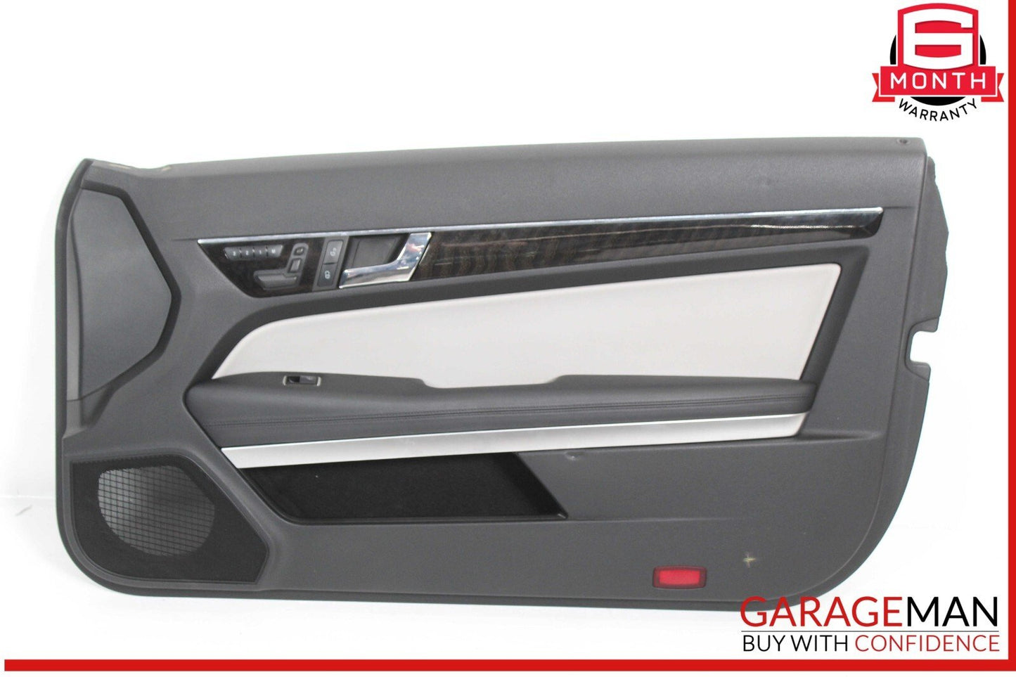 10-17 Mercedes W207 E350 E550 Coupe Front Right Side Interior Door Panel OEM