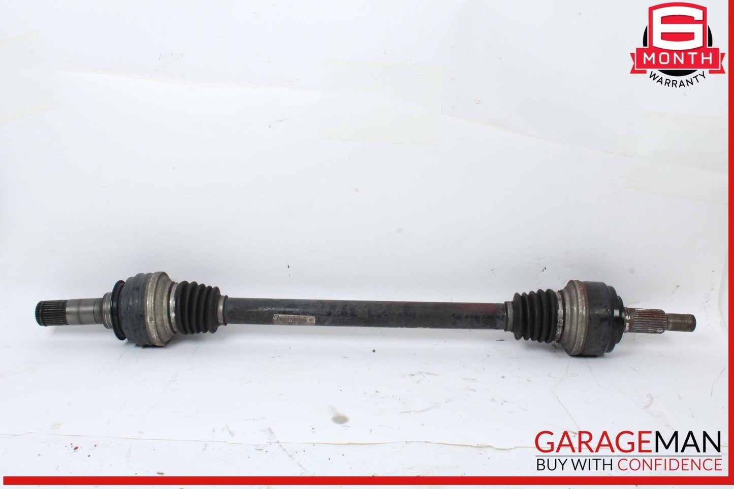 11-18 Porsche Cayenne 958 Rear Right or Left Side Axle CV Shaft 7P0501201D OEM