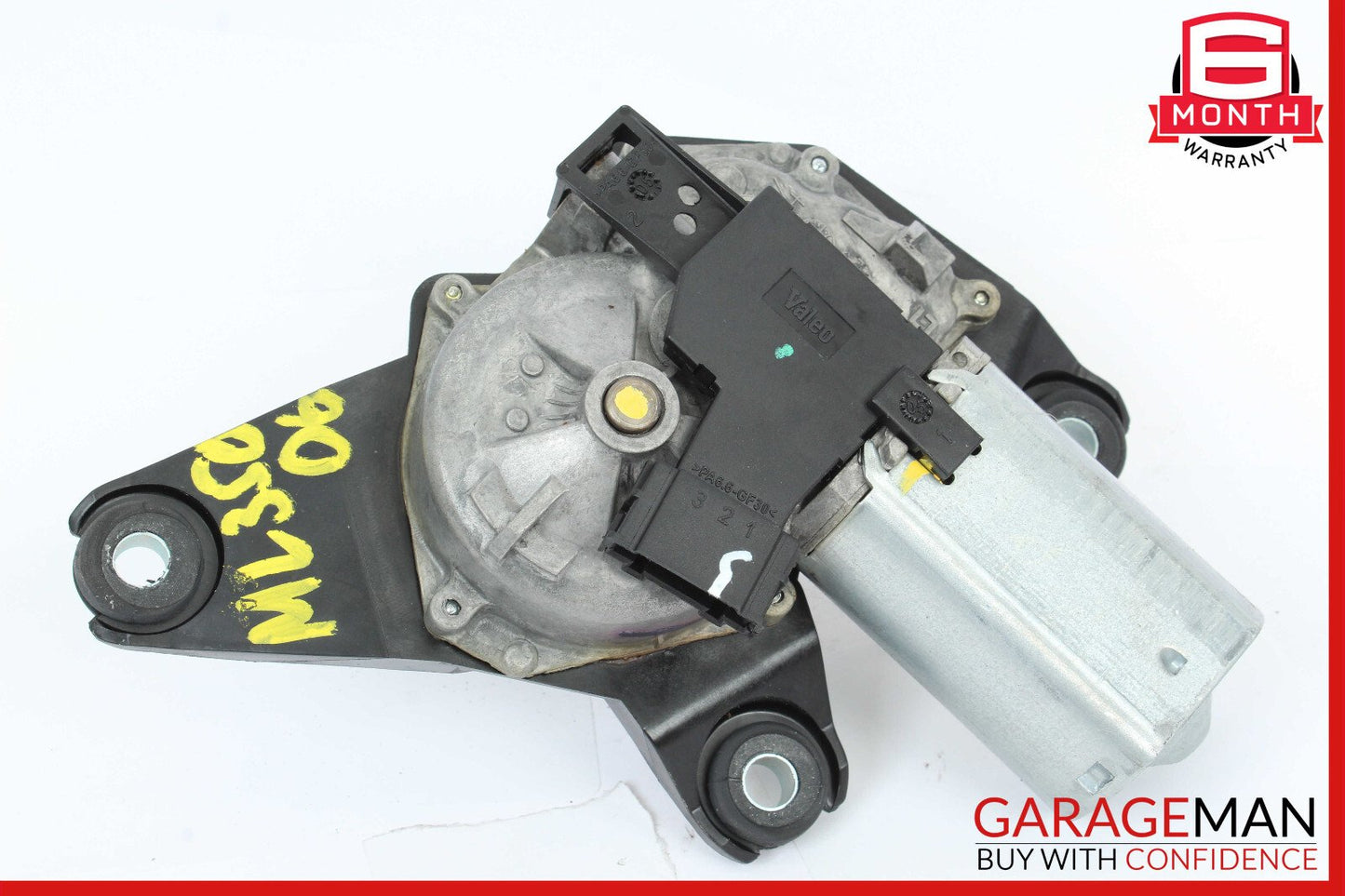 06-13 Mercedes W164 ML350 GL450 R350 Rear Glass Windshield Wiper Motor OEM