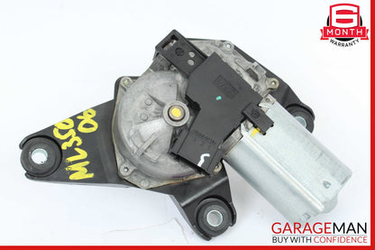 06-13 Mercedes W164 ML350 GL450 R350 Rear Glass Windshield Wiper Motor OEM