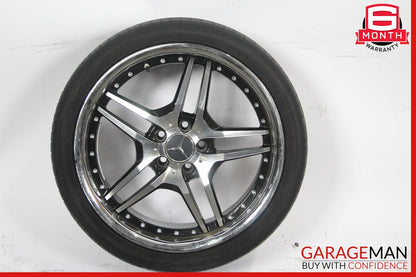 07-13 Mercedes W221 S550 CL550 8.5 x 19 19" Wheel Tire Rim OEM