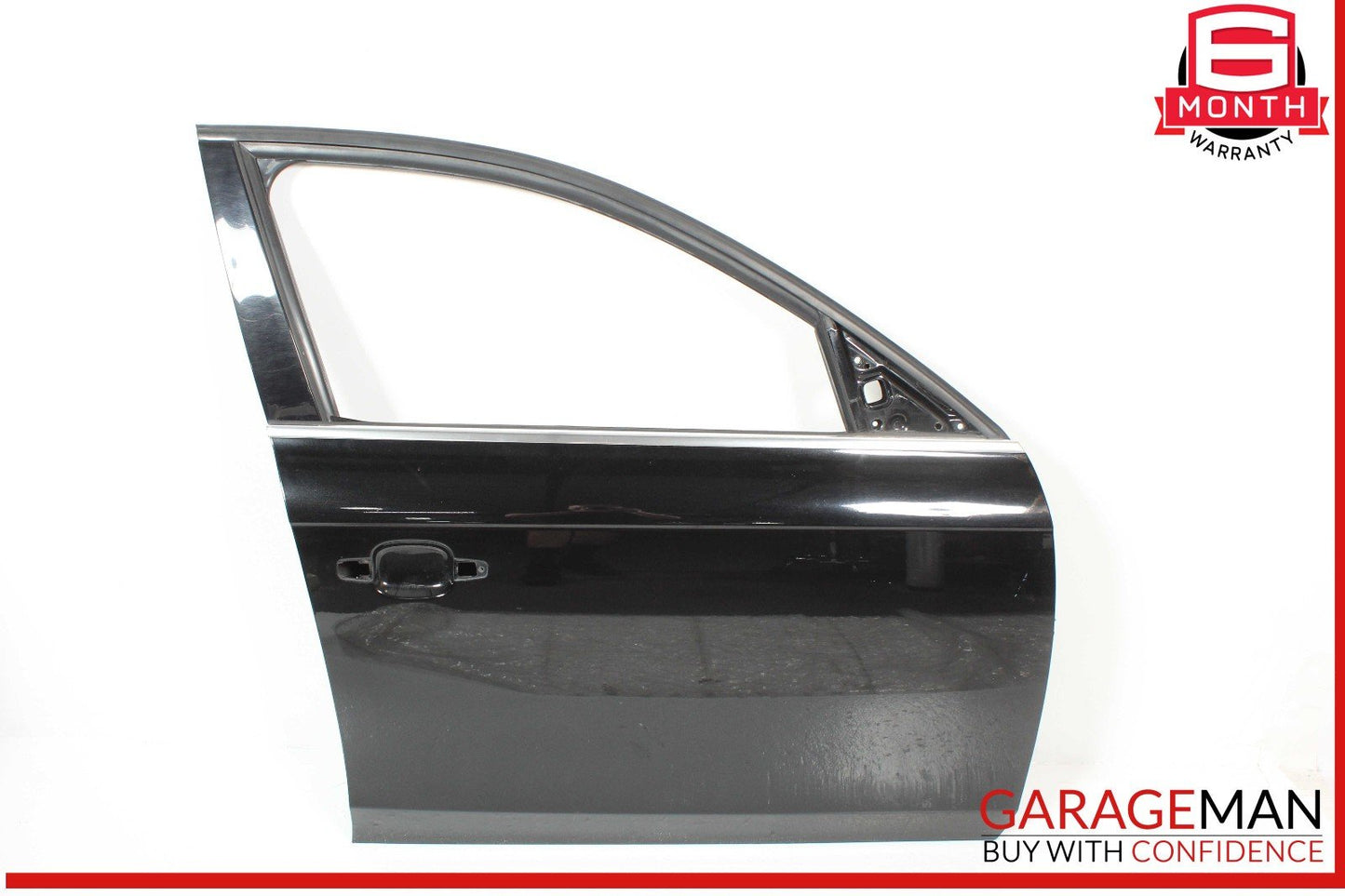 12-16 Audi S4 Front Right Passenger Side Door Shell Panel OEM