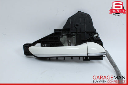 06-13 Mercedes GL450 ML500 R350 Front Right Side Exterior Door Handle White