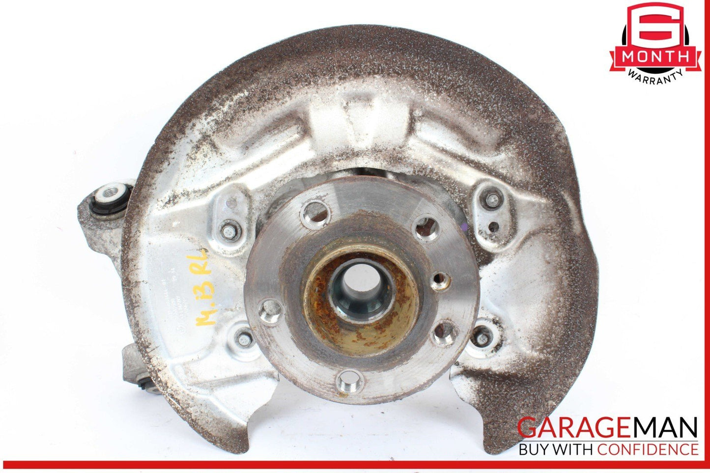 14-21 BMW i3 I01 Hybrid Rear Left Driver Side Spindle Knuckle Wheel Hub OEM