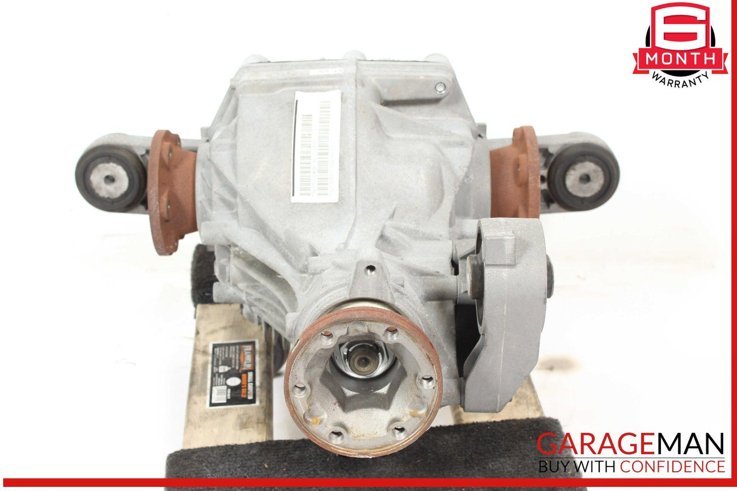 Bentley Continental GTC GT 6.0L Rear Differential Axle Carrier 08Y500043E OEM