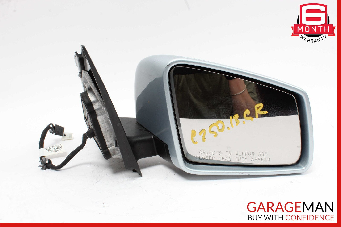 12-14 Mercedes W204 C350 C63 AMG Front Right Side Mirror Door Rear View OEM