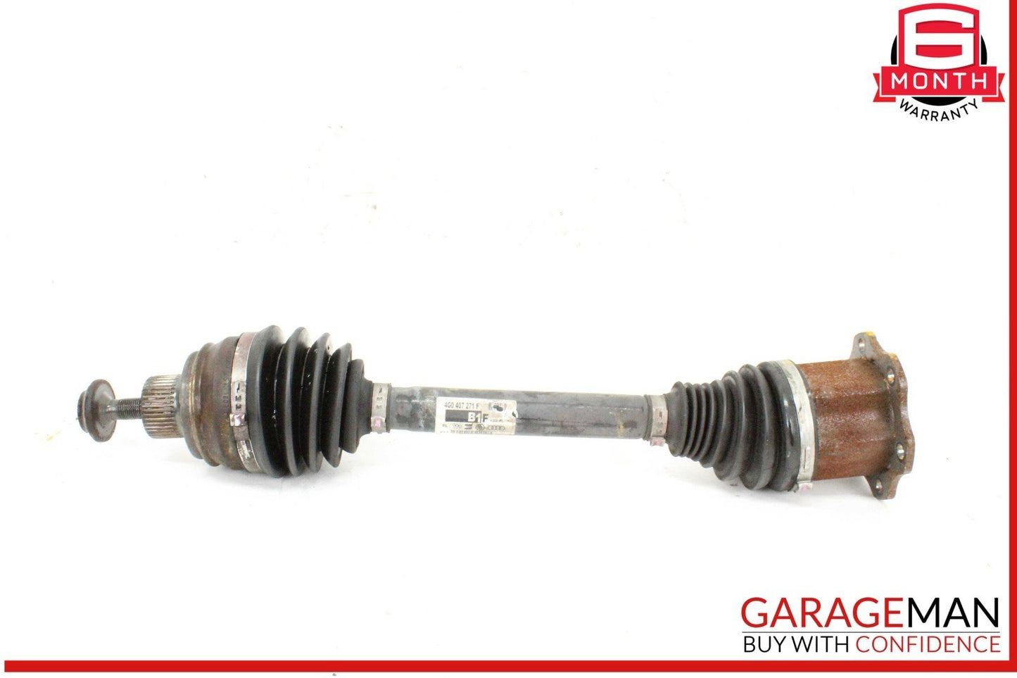 12-18 Audi A7 A6 SQ5 Front Left or Front Right Side CV Axle Shaft 4G0407271F OEM