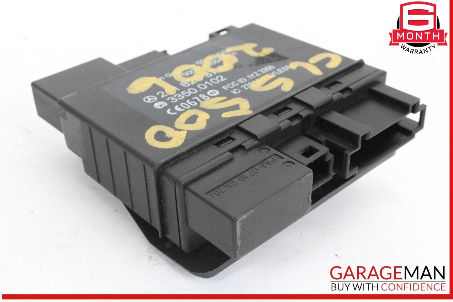 06-11 Mercedes W219 CLS500 E550 Rear Right / Left Door Keyless Go Control Module