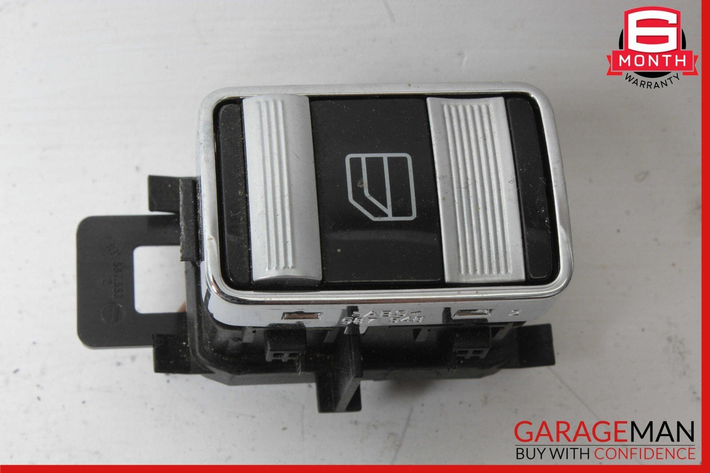 07-10 Mercedes W216 CL550 CL600 Rear Left Or Right Window Control Switch OEM
