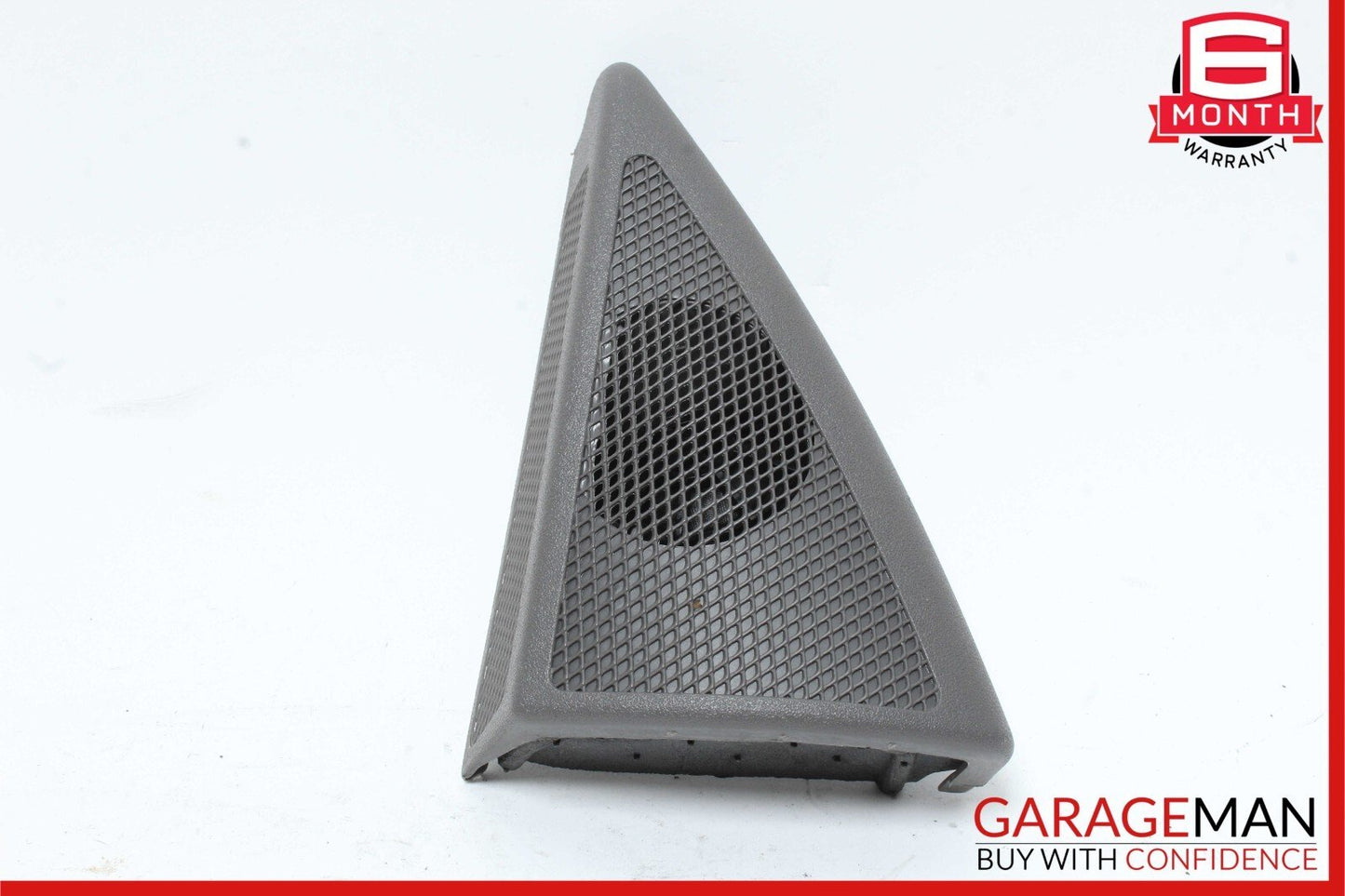 03-09 Mercedes W211 E350 E320 E550 Front Left Tweeter Speaker Cover Grey