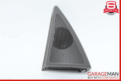 03-09 Mercedes W211 E350 E320 E550 Front Left Tweeter Speaker Cover Grey