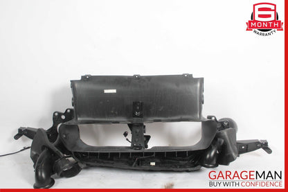 11-14 Porsche Cayenne 958 Hybrid S Radiator Coolant Hose Air Duct Pipe Assy OEM