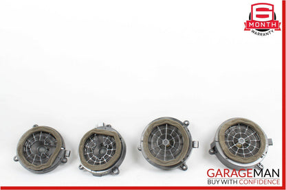 03-09 Mercedes W209 CLK500 CLK550 Door Sound Speaker Set OEM