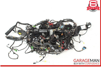16-20 Jaguar XF Complete Body Wire Wiring Harness Assembly OEM