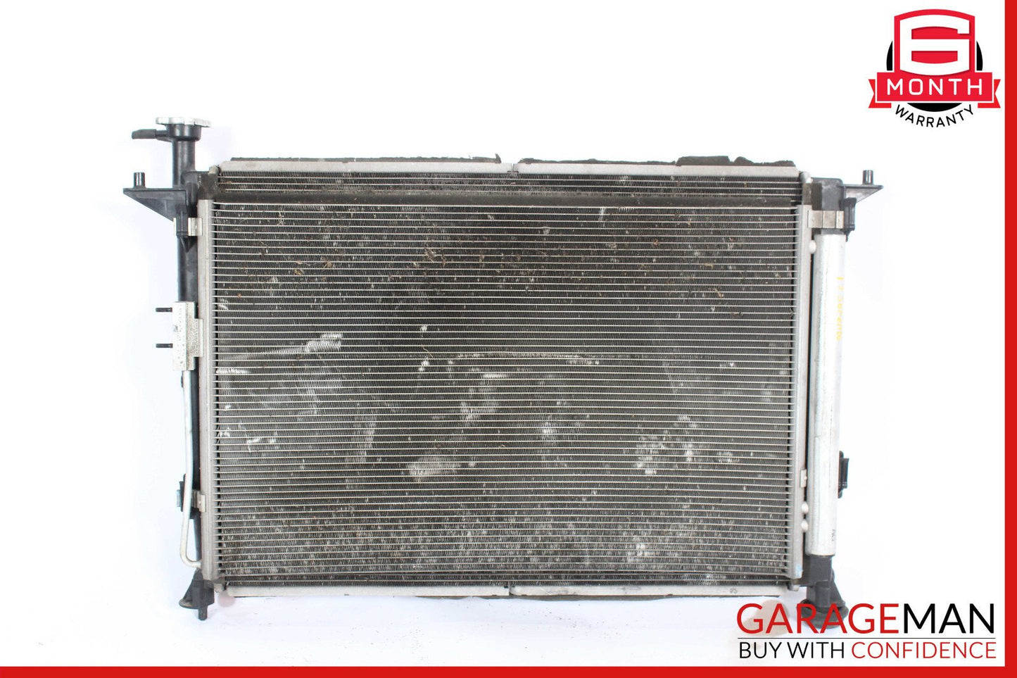 19-20 Kia Sorento Water Cooling Radiator A/C Condenser OEM