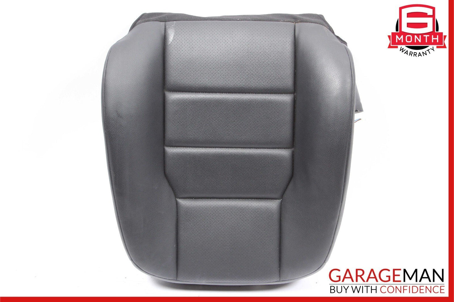 08-14 Mercedes W204 C250 Sedan Front Right Top Upper Seat Cushion Cover Black