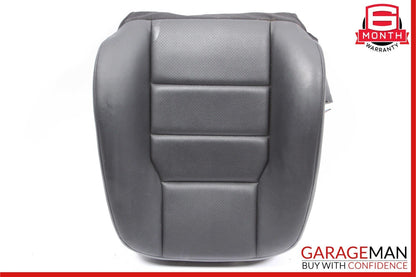 08-14 Mercedes W204 C250 Sedan Front Right Top Upper Seat Cushion Cover Black