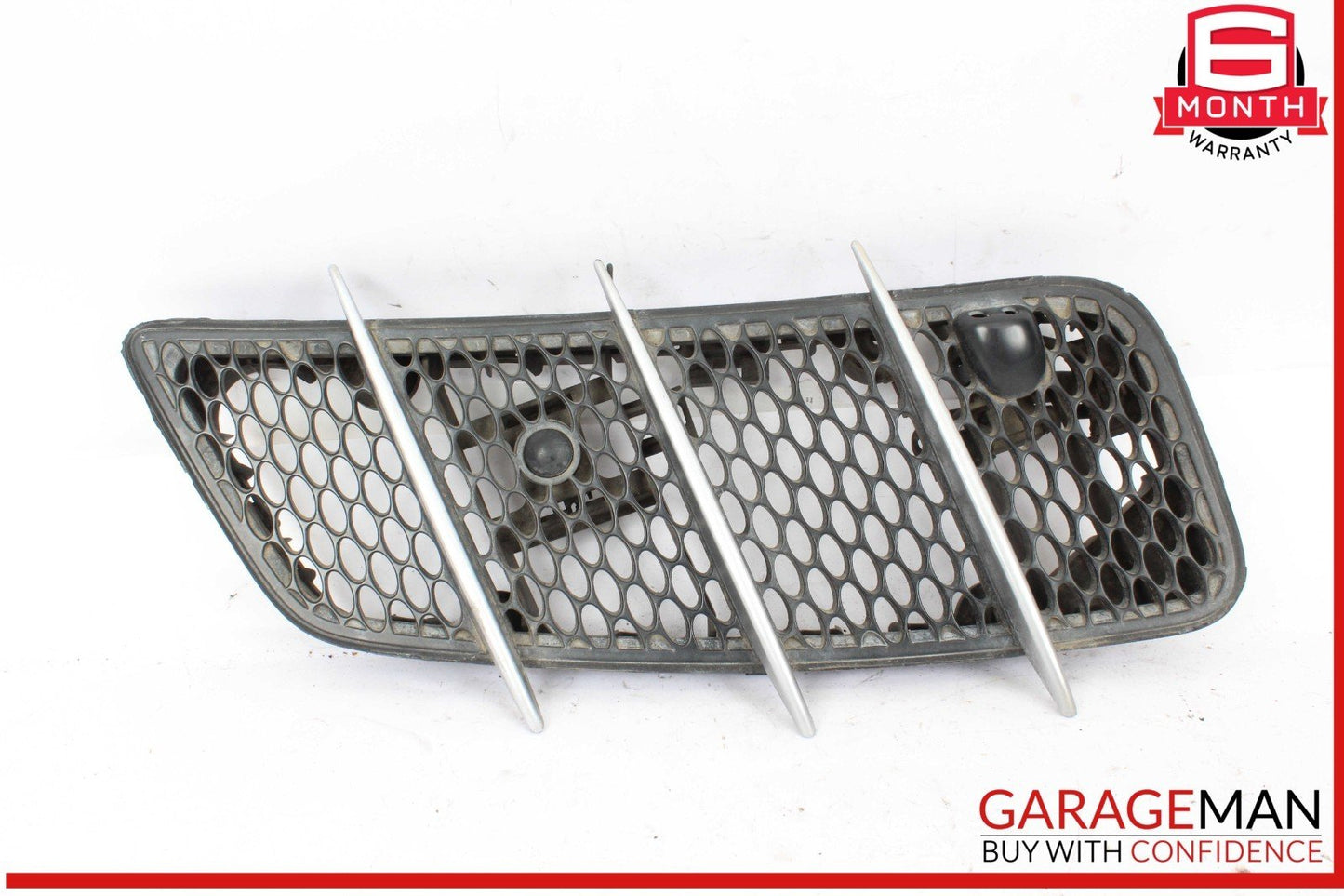03-12 Mercedes R230 SL500 SL55 AMG Right Passenger Side Hood Vent Grille OEM