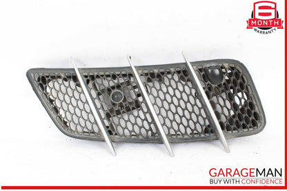 03-12 Mercedes R230 SL500 SL55 AMG Right Passenger Side Hood Vent Grille OEM