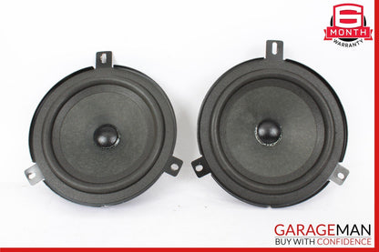 14-17 Maserati Quattroporte Front or Rear Side Door Audio Sound Speaker Set OEM