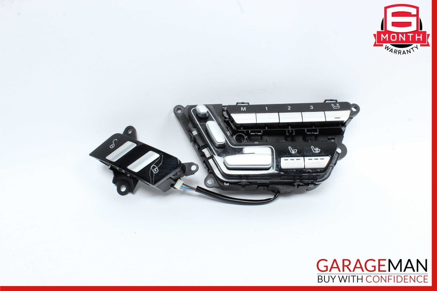 07-14 Mercedes CL550 S550 Front Left Side Seat Control Memory Switch Set of 2