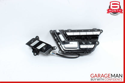 07-14 Mercedes CL550 S550 Front Left Side Seat Control Memory Switch Set of 2