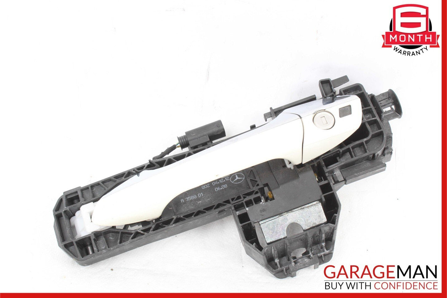 10-13 Mercedes W212 E63 AMG E350 E550 Front Left Driver Exterior Door Handle OEM
