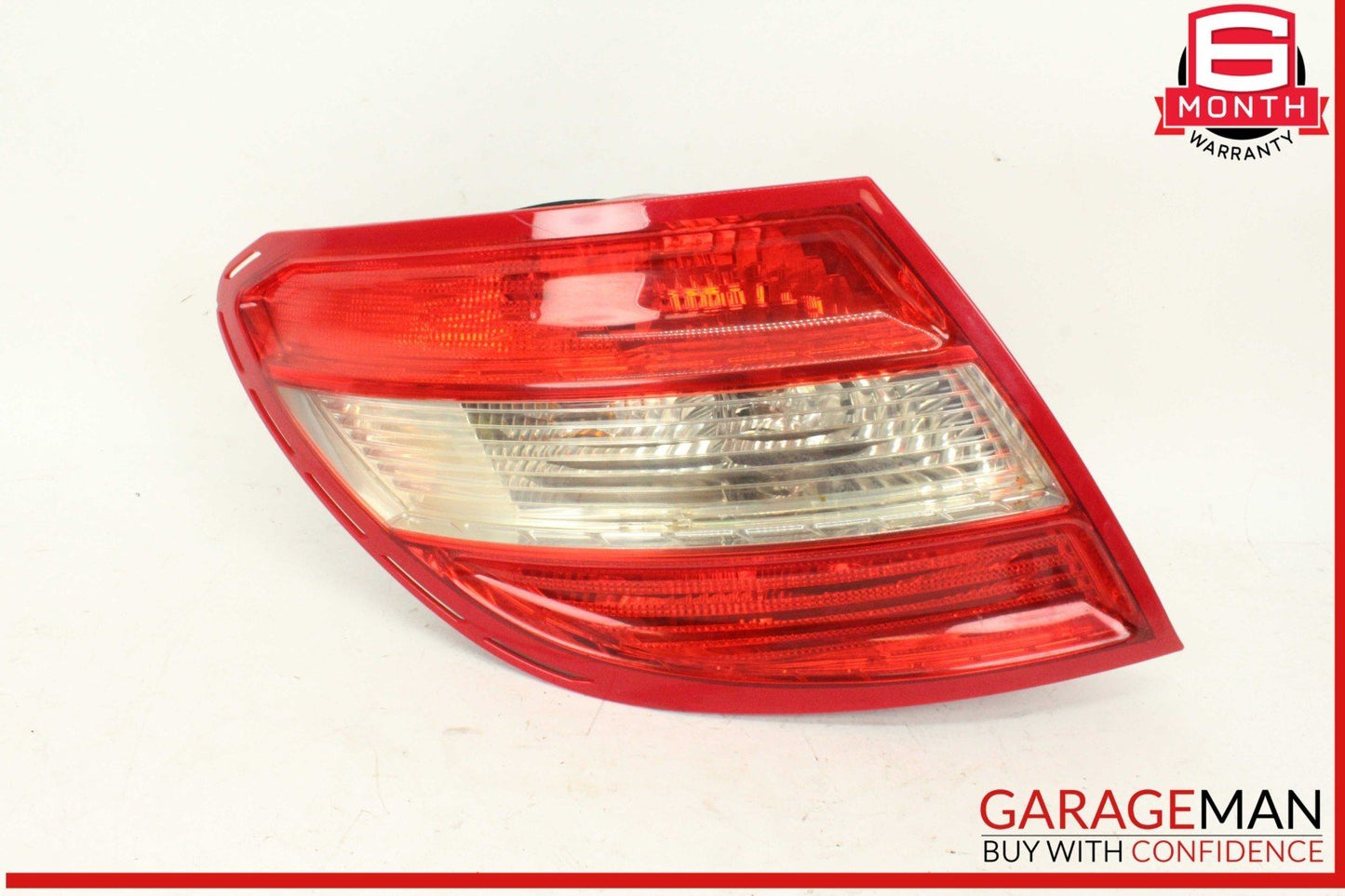 08-11 Mercedes W204 C300 Rear Left Driver Side Tail Light Lamp 2048200164 OEM