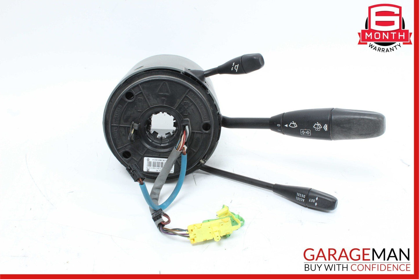 03-06 Mercedes R230 SL500 Steering Column Combination Switch Assembly Gray OEM