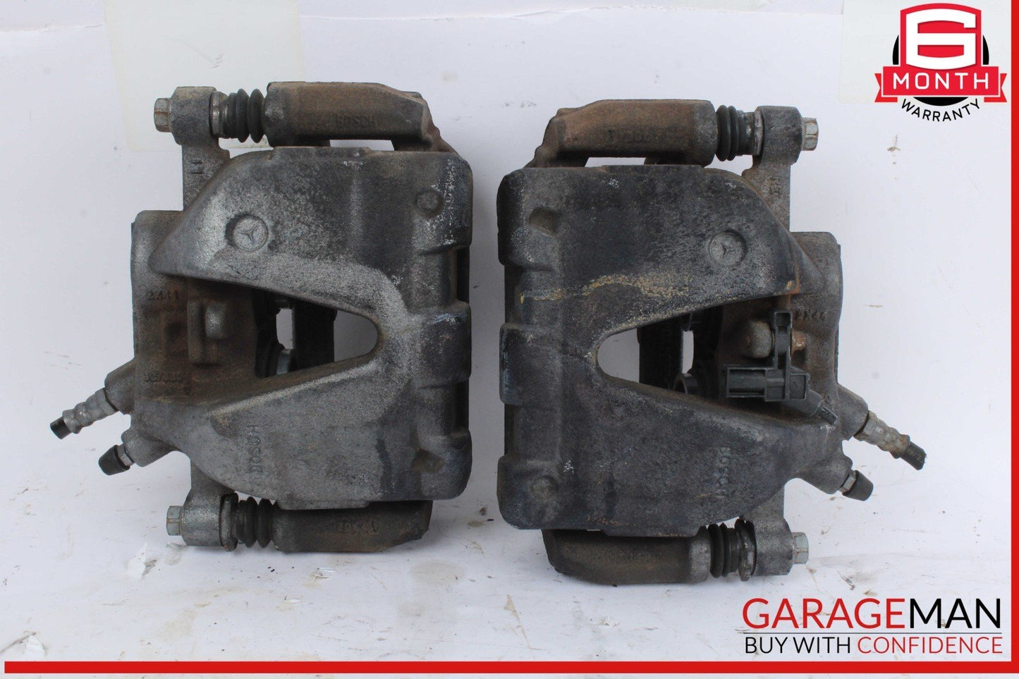 10-15 Mercedes X204 GLK250 Front Left and Right Side Brake Caliper Set OEM