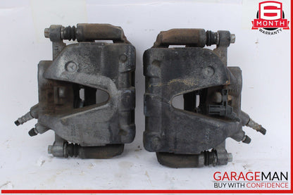 10-15 Mercedes X204 GLK250 Front Left and Right Side Brake Caliper Set OEM