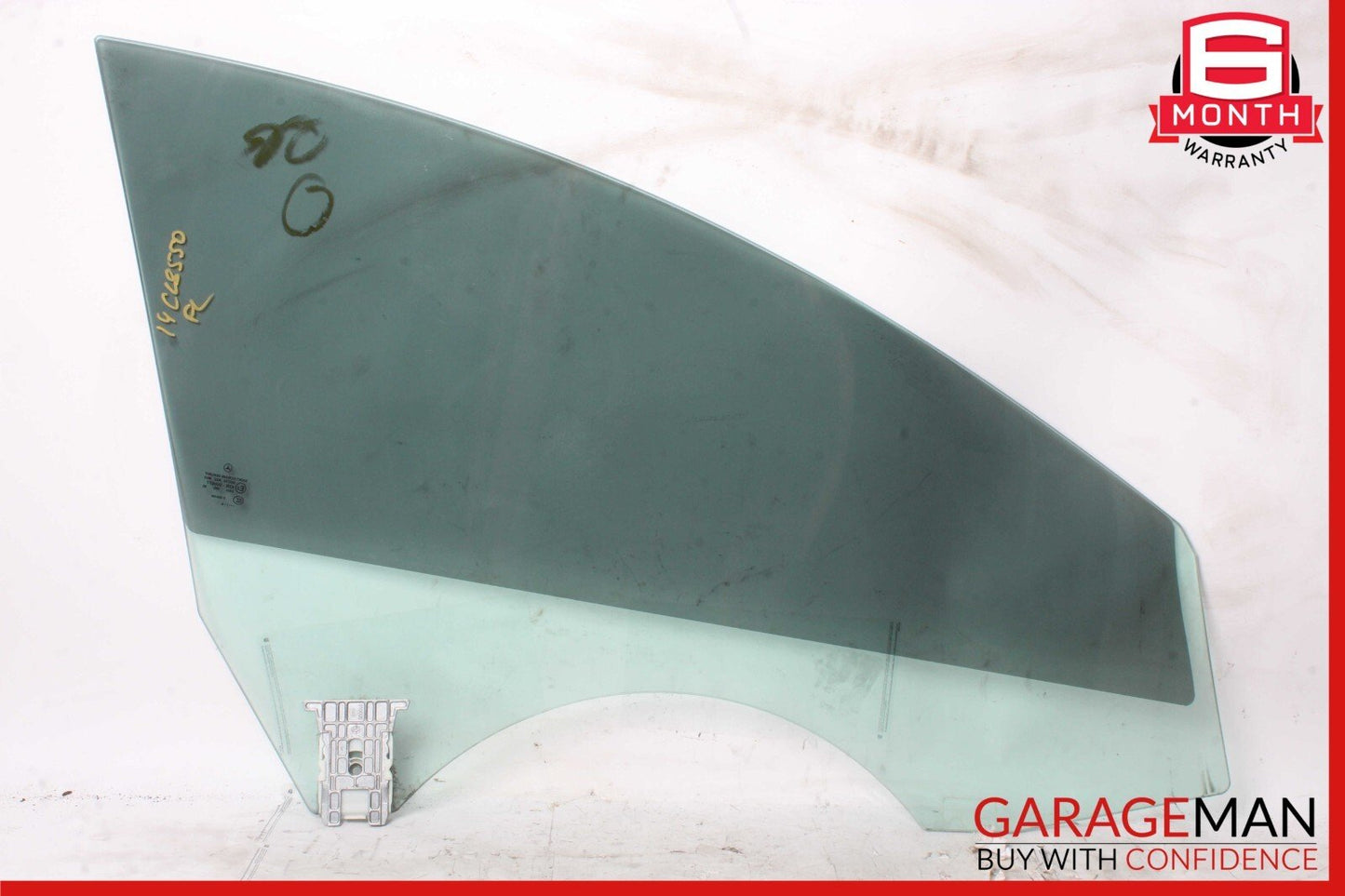 12-18 Mercedes W218 CLS500 CLS550 CLS63 Front Left Side Door Window Glass OEM