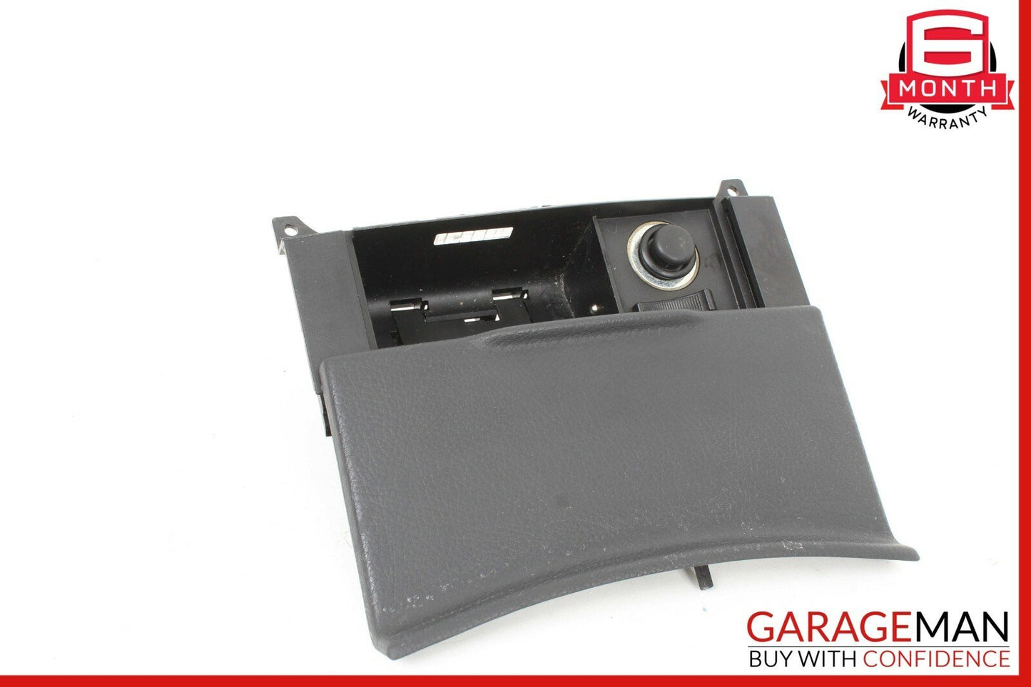 07-09 Mercedes W221 S550 Center Console Ashtray Lighter Compartment Tray Black