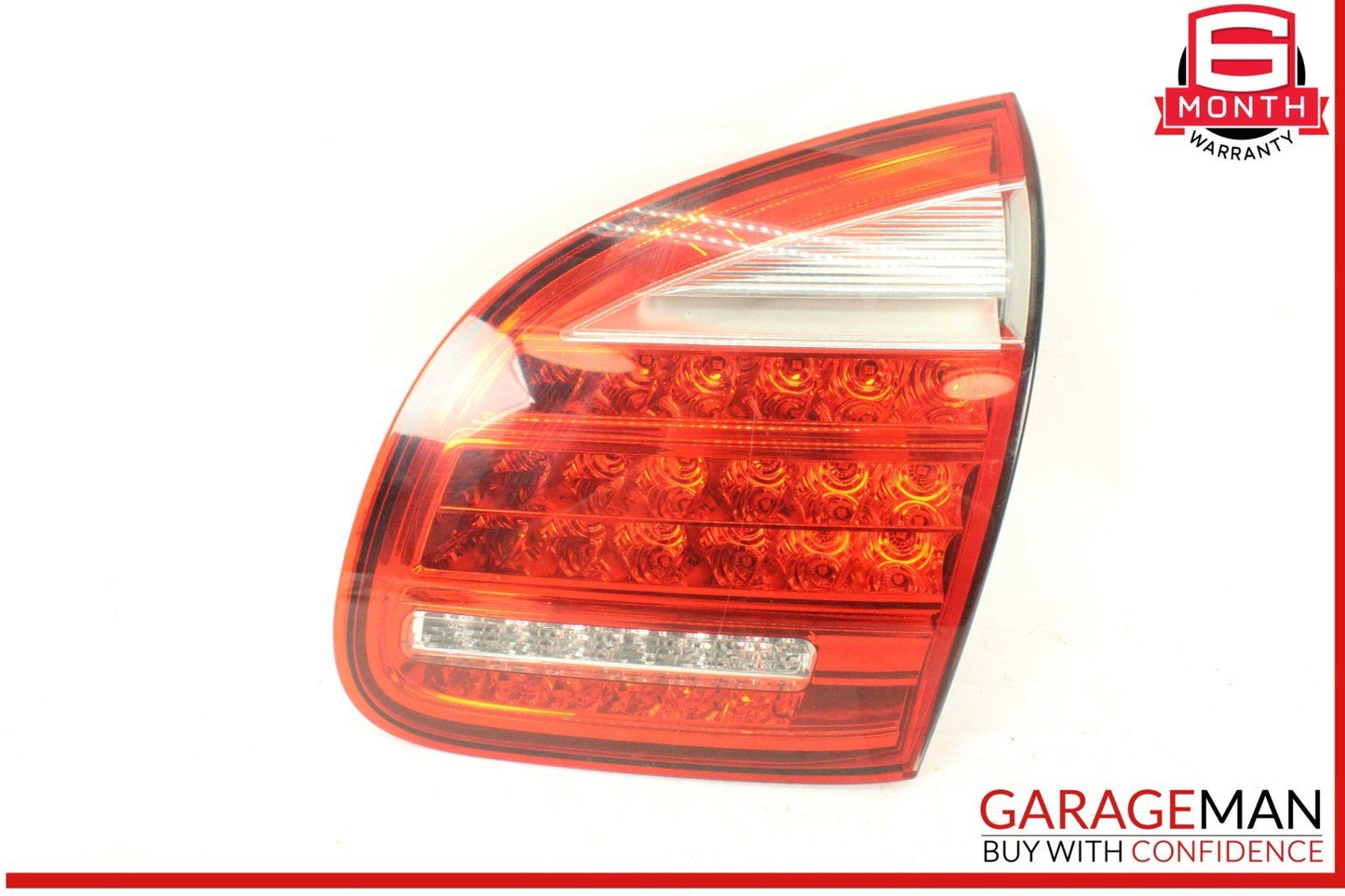 11-14 Porsche Cayenne 958 AWD Rear Right Side Inner Tail Light Lamp OEM