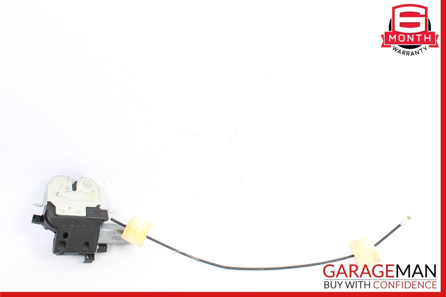 07-14 Mercedes W221 S550 CL65 AMG Rear Trunk Lid Latch Lock Actuator OEM