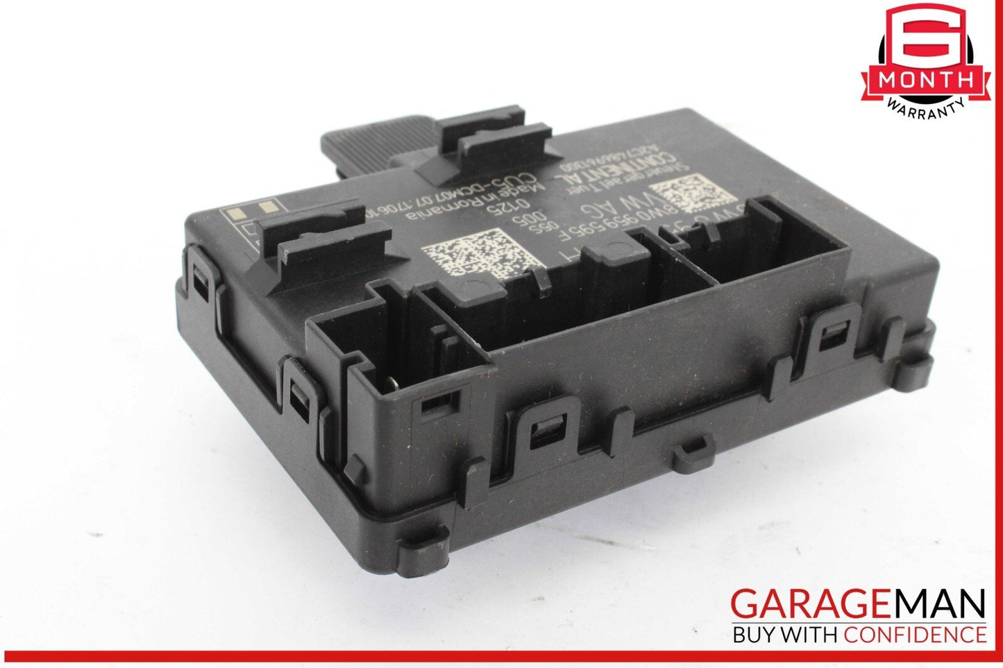 17-24 Audi A4 Quattro Rear Right or Left Side Door Control Module 8W0959595H OEM